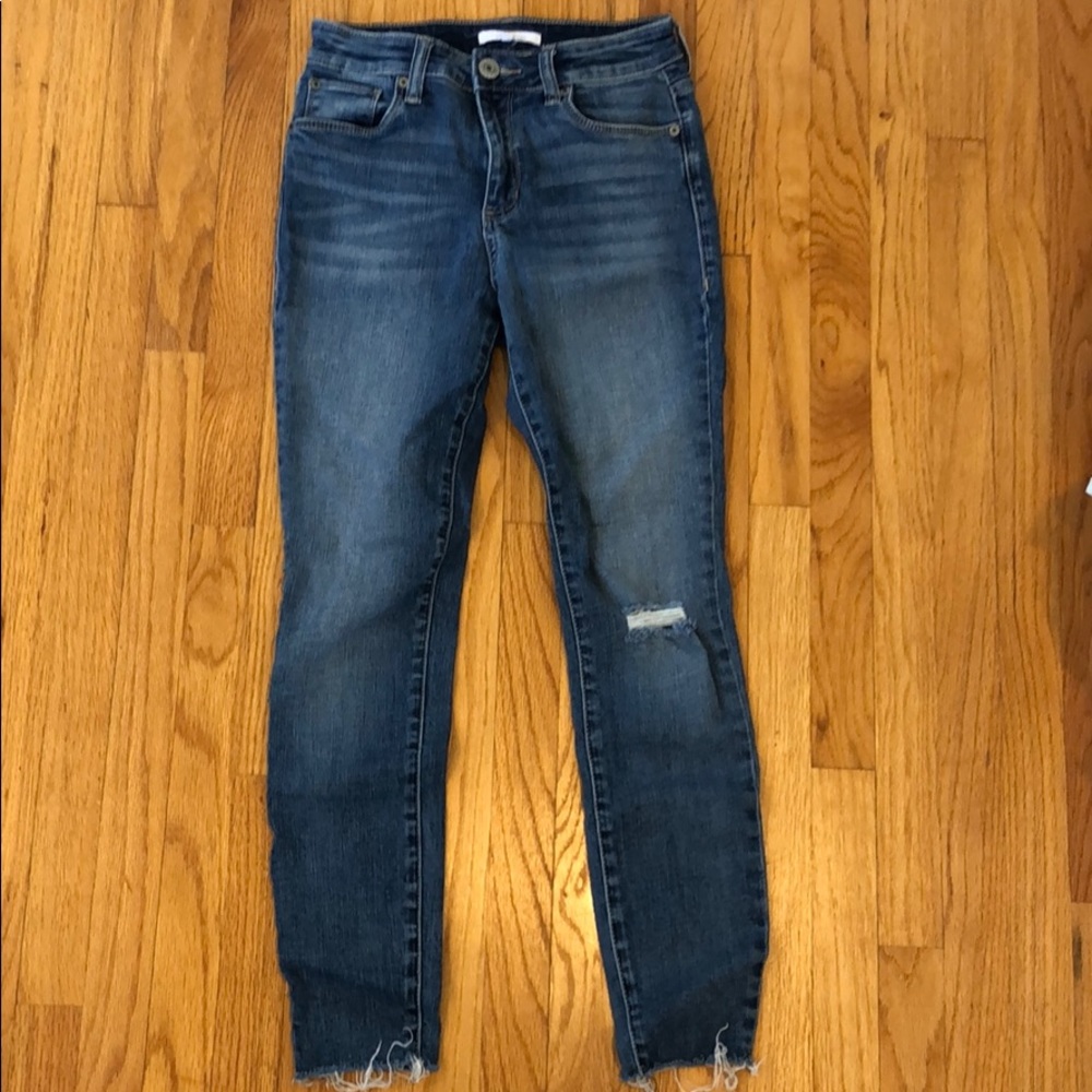 STS Blue High Waist Distressed Jeans